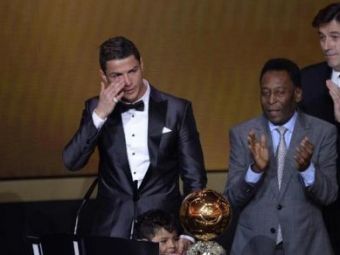 
	SCANDAL monstru in fotbal! &quot;Ronaldo pentru el e Cristiano Leonardo! Cu asta am spus tot!&quot; Momentul care a declansat nebunia!
