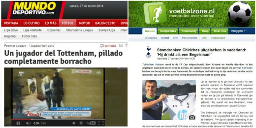 Vlad Chiriches Anglia Tottenham