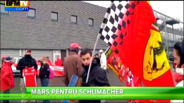  LIVE BLOG 30 de zile de coma: Lupta, Schumi | Mesaj EMOTIONANT pentru Schumacher pe noile masini Mercedes! Ce ii transmit nemtii! FOTO: 
