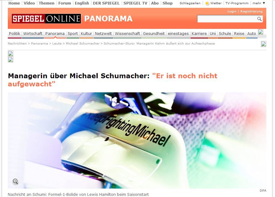 ZIUA 114 | Schumacher e dat in judecata de un motociclist pe care l-a lovit cu masina! Accidentul a fost tinut SECRET_46