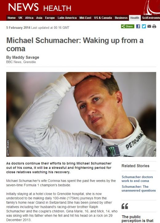 ZIUA 114 | Schumacher e dat in judecata de un motociclist pe care l-a lovit cu masina! Accidentul a fost tinut SECRET_20
