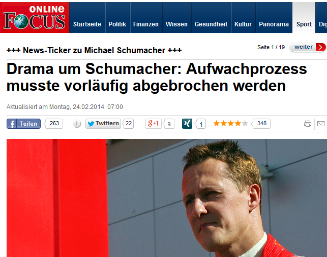 ZIUA 114 | Schumacher e dat in judecata de un motociclist pe care l-a lovit cu masina! Accidentul a fost tinut SECRET_39