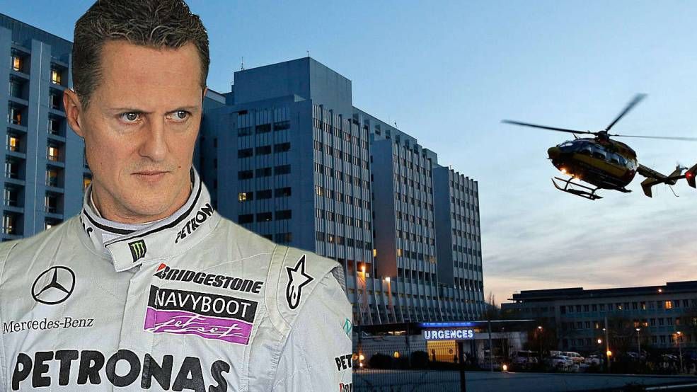 ZIUA 114 | Schumacher e dat in judecata de un motociclist pe care l-a lovit cu masina! Accidentul a fost tinut SECRET_22