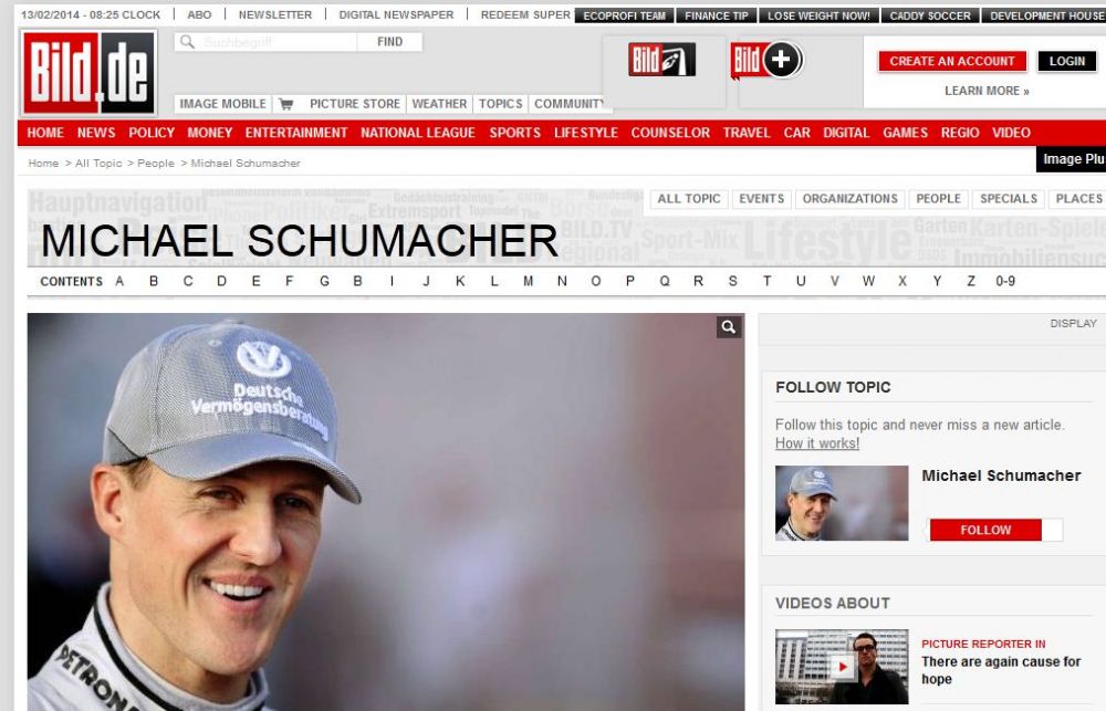 ZIUA 114 | Schumacher e dat in judecata de un motociclist pe care l-a lovit cu masina! Accidentul a fost tinut SECRET_28