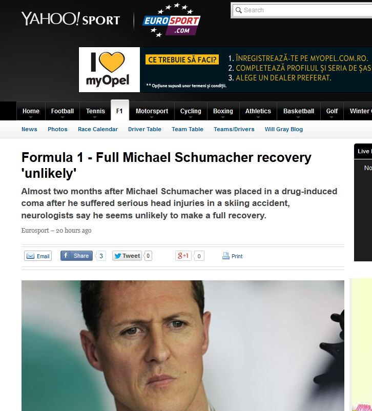 ZIUA 114 | Schumacher e dat in judecata de un motociclist pe care l-a lovit cu masina! Accidentul a fost tinut SECRET_42