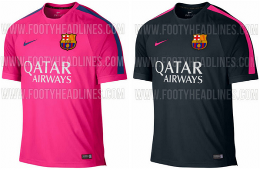 Barcelona se pregateste sa lanseze NOUL echipament de antrenament pentru sezonul 2014/2015! Schimbari MAJORE! Vezi cum o sa arate:_1
