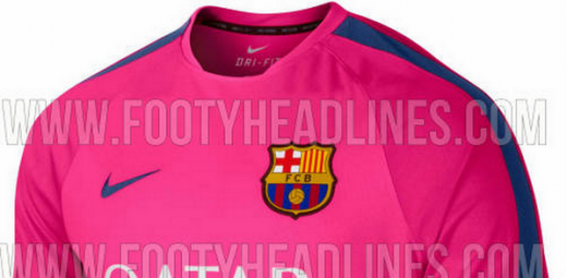 Barcelona se pregateste sa lanseze NOUL echipament de antrenament pentru sezonul 2014/2015! Schimbari MAJORE! Vezi cum o sa arate:_2