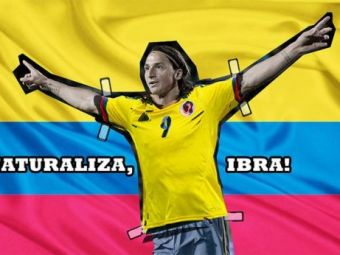 
	Mondialul n-are farmec fara Zlatan! Mega campanie pe net: &quot;Sa-l naturalizam pe Ibra!&quot; Ce nationala il cheama in Brazilia: 
