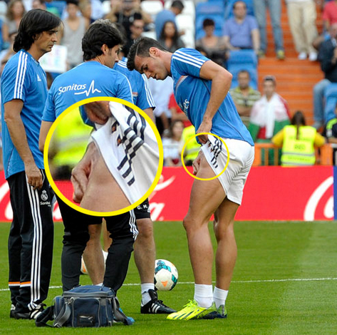 Poza care ii sperie pe sefii lui Real Madrid! Cum arata o accidentare de 100.000.000 de euro! FOTO_1