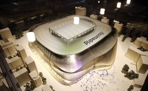 FOTO: Santiago Bernabeu se transforma in OZN! Primele imagini oficiale cu noul stadion al lui Real Madrid:_1