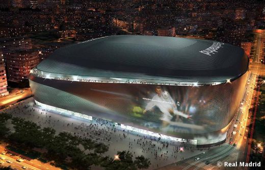 FOTO: Santiago Bernabeu se transforma in OZN! Primele imagini oficiale cu noul stadion al lui Real Madrid:_2
