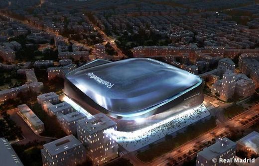FOTO: Santiago Bernabeu se transforma in OZN! Primele imagini oficiale cu noul stadion al lui Real Madrid:_3