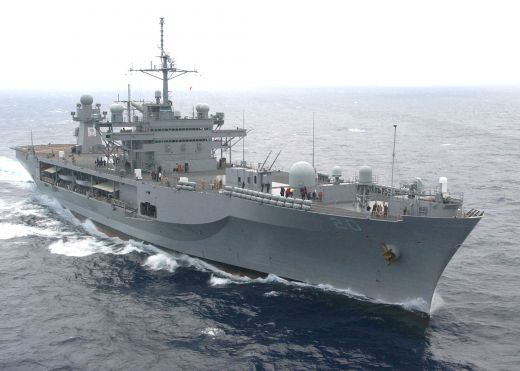 Alerta de grad zero inainte de JO de la Soci! Americanii si-au trimis doua nave militare in Marea Neagra! Cum arata USS Mount Whitney si USS Taylor: FOTO_3