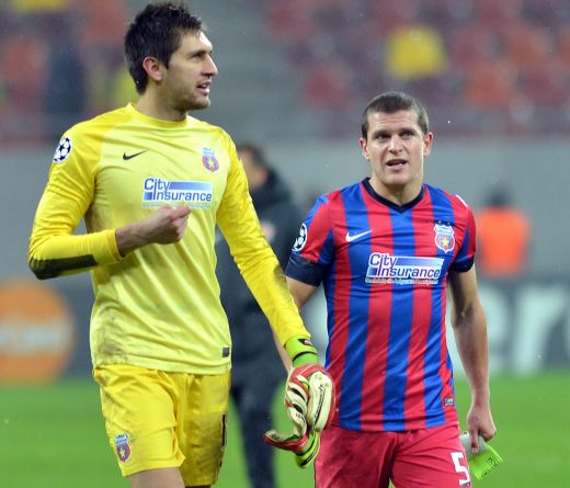 Alexandru Bourceanu Steaua Trabzonspor