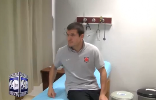 Primele imagini cu Bourceanu la Trabzonspor! A facut vizita medicala la noua sa echipa in tricoul Stelei :) VIDEO_2