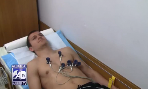 Primele imagini cu Bourceanu la Trabzonspor! A facut vizita medicala la noua sa echipa in tricoul Stelei :) VIDEO_3