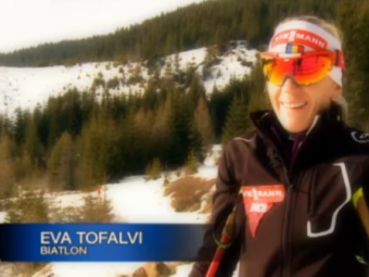 
	Eva Tofalvi, port drapelul Romaniei la Olimpiada de la Soci: &quot;De 20 de ani visez sa urc pe podium... ACUM e momentul!&quot;
