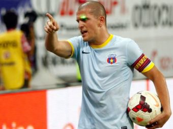 Bourceanu nu lua atat nici daca isi incheia cariera la Steaua! Cat va castiga in fiecare an de contract la Trabzon