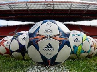 
	Cum arata noua minge de Champions League, bijuteria care va decide care e cea mai buna echipa a Europei in 2014
