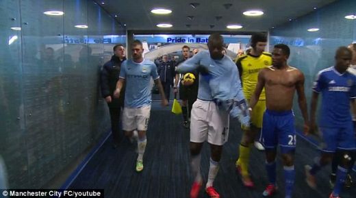Incindente la meciul dintre Chelsea si CIty! Eto'o si Yaya Toure s-au imbrancit la vestiare! Ce s-a intamplat dupa: VIDEO_2