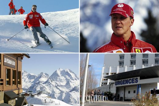 "EXCLUSIV! Uite cat de rau arata Schumacher dupa accidentul de ski!" IMAGINEA care a provocat CUTREMUR in Germania. FOTO_1