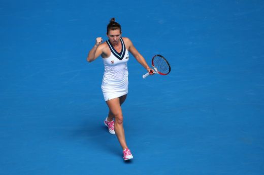 Simona Halep Australian Open Dominika Cibulkova Na Li