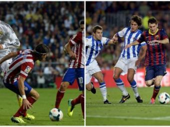 
	Copa del Rey | Norocul tine cu cei puternici! Trei autogoluri antologice in Real 3-0 Atletico si Barca 2-0 Sociedad! VIDEO
