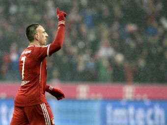 
	Ribery a uitat de Balonul de Aur si are un obiectiv urias in acest sezon! Bayern ar fi prima echipa din istorie care reuseste asta
