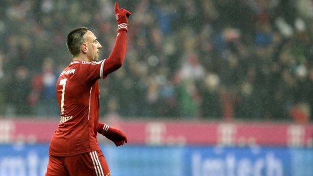 
	Ribery a uitat de Balonul de Aur si are un obiectiv urias in acest sezon! Bayern ar fi prima echipa din istorie care reuseste asta
