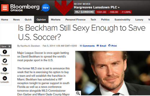 Beckham isi construieste un IMPERIU: milioane de euro si un stadion de 75.000 de locuri pentru un mega proiect! Bloomberg: "Mai e suficient de sexy sa faca asta?"_2