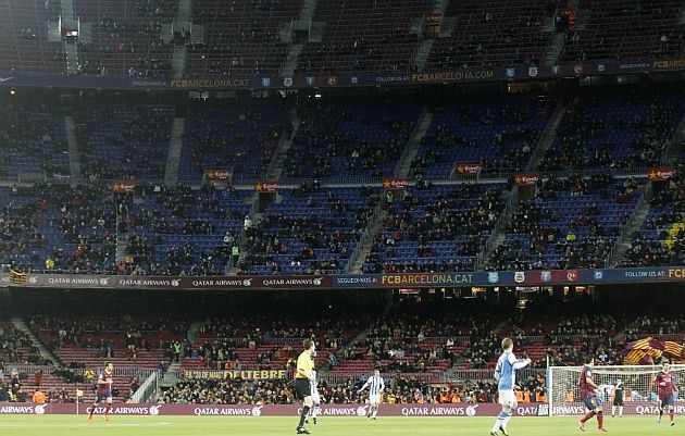 Cea mai deprimanta imagine din 2014 la Barcelona. Momentul in care Messi s-a simtit "abandonat". FOTO AICI_1