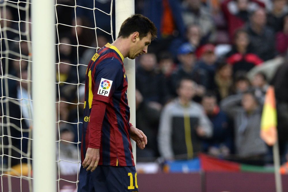 Cea mai deprimanta imagine din 2014 la Barcelona. Momentul in care Messi s-a simtit "abandonat". FOTO AICI_2