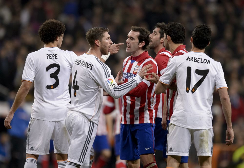 Gestul golanesc al lui Pepe! Si-a suflat nasul pe Diego Costa in timpul meciului! Imaginea jenanta a galacticului_1