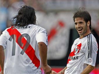 
	Cale libera pentru Sanmartean! Un jucator care a facut istorie la River Plate vine in Liga 1! A jucat 4 ani cu Falcao: VIDEO
