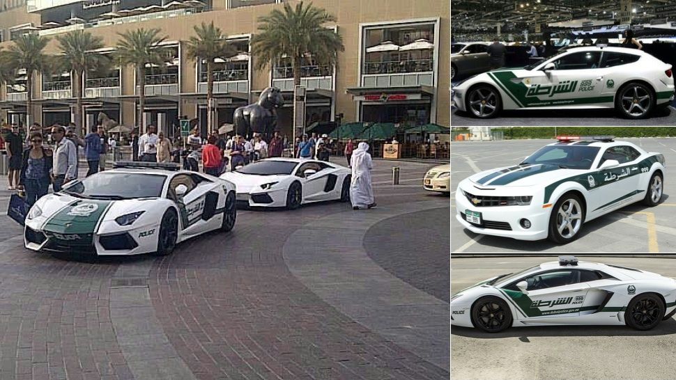 O noua achizitie spectaculoasa pentru politia din Dubai. Masina care prinde orice raufacator in cateva secunde! FOTO_1