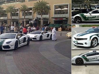 
	O noua achizitie spectaculoasa pentru politia din Dubai. Masina care prinde orice raufacator in cateva secunde! FOTO
