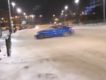 
	VIDEO S-a intamplat noaptea trecuta! Drifturi necontrolate pe drum public cu un Audi SF! Soferul si-a avariat serios masina:
