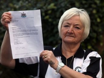 
	Poveste urata din Premier League! Newcastle i-a luat biletul unei fane care mergea de 14 ani la meciuri! Ce s-a intamplat:
