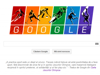 
	CARTA JOCURILOR OLIMPICE. Google deschide oficial Jocurile Olimpice de iarna 2014 de la Soci. Ce inseamna CARTA JOCURILOR OLIMPICE:
