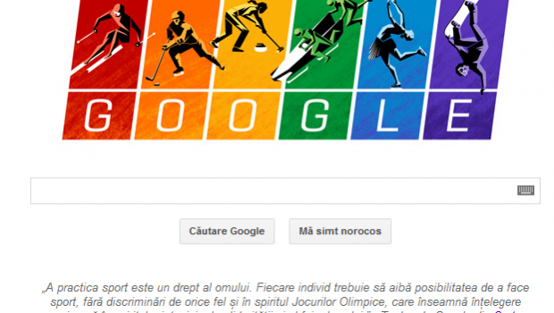 
	CARTA JOCURILOR OLIMPICE. Google deschide oficial Jocurile Olimpice de iarna 2014 de la Soci. Ce inseamna CARTA JOCURILOR OLIMPICE:

