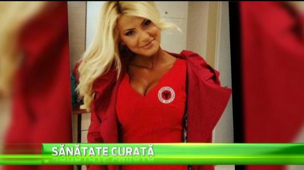 Albanezii se vor da loviti la fiecare meci! Federatia de la Tirana vrea s-o angajeze pe cea mai sexy doctorita din lume! VIDEO