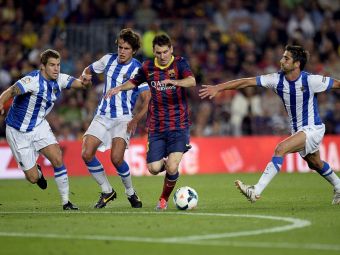 
	Messi a ajuns la Soci :) Ghinion imens pentru CLONA starului de la Barca. Video
