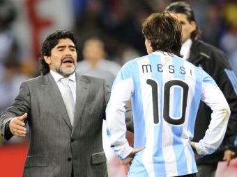 
	Va puteti imagina ce ar iesi? Maradona: &quot;Mi-ar placea sa-l antrenez pe Balotelli!&quot; Mesaj catre Messi
