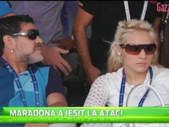 
	Maradona si-a pierdut mintile! A sarit sa bata un fan: &quot;Ce sa fac?!&quot; Cum l-a enervat VIDEO
