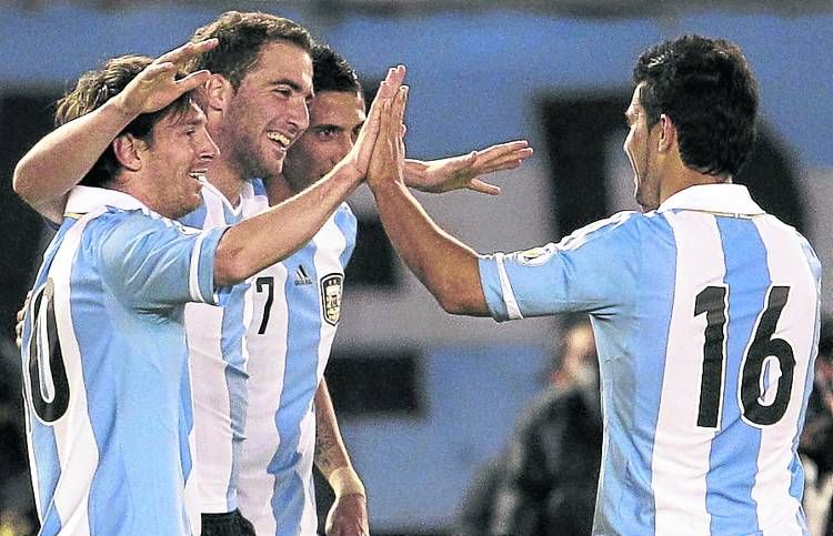 Argentina este noua Campioana Modiala! Cluburile europene au platit o suma record pentru jucatorii din tara lui Messi! Cati bani au castigat in 2013:_1