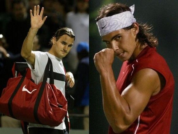 Drumul de la PUSTIUL talentat la noul ZEU in tenis! Cea mai frumoasa rivalitate: Nadal vs. Federer! Ce sanse are Rafa sa fie lider all-time:_3