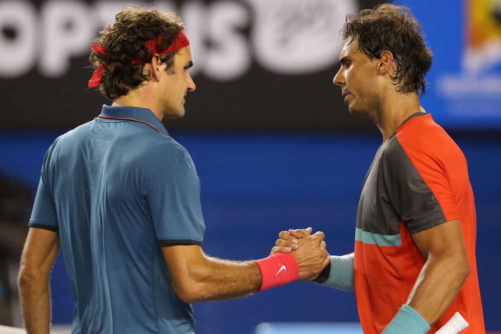 Drumul de la PUSTIUL talentat la noul ZEU in tenis! Cea mai frumoasa rivalitate: Nadal vs. Federer! Ce sanse are Rafa sa fie lider all-time:_4
