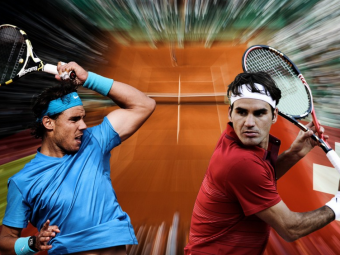 
	Drumul de la PUSTIUL talentat la noul ZEU in tenis! Cea mai frumoasa rivalitate: Nadal vs. Federer! Ce sanse are Rafa sa fie lider all-time:
