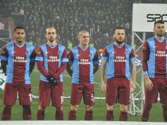 
	FOTO. Primele imagini cu Bourceanu in tricoul lui Trabzonspor! Cum s-a bucurat la gol
