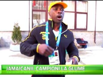 
	Jamaicanii l-au chemat pe Bolt sa-i ajute sa impinga bobul in Rusia! VIDEO
